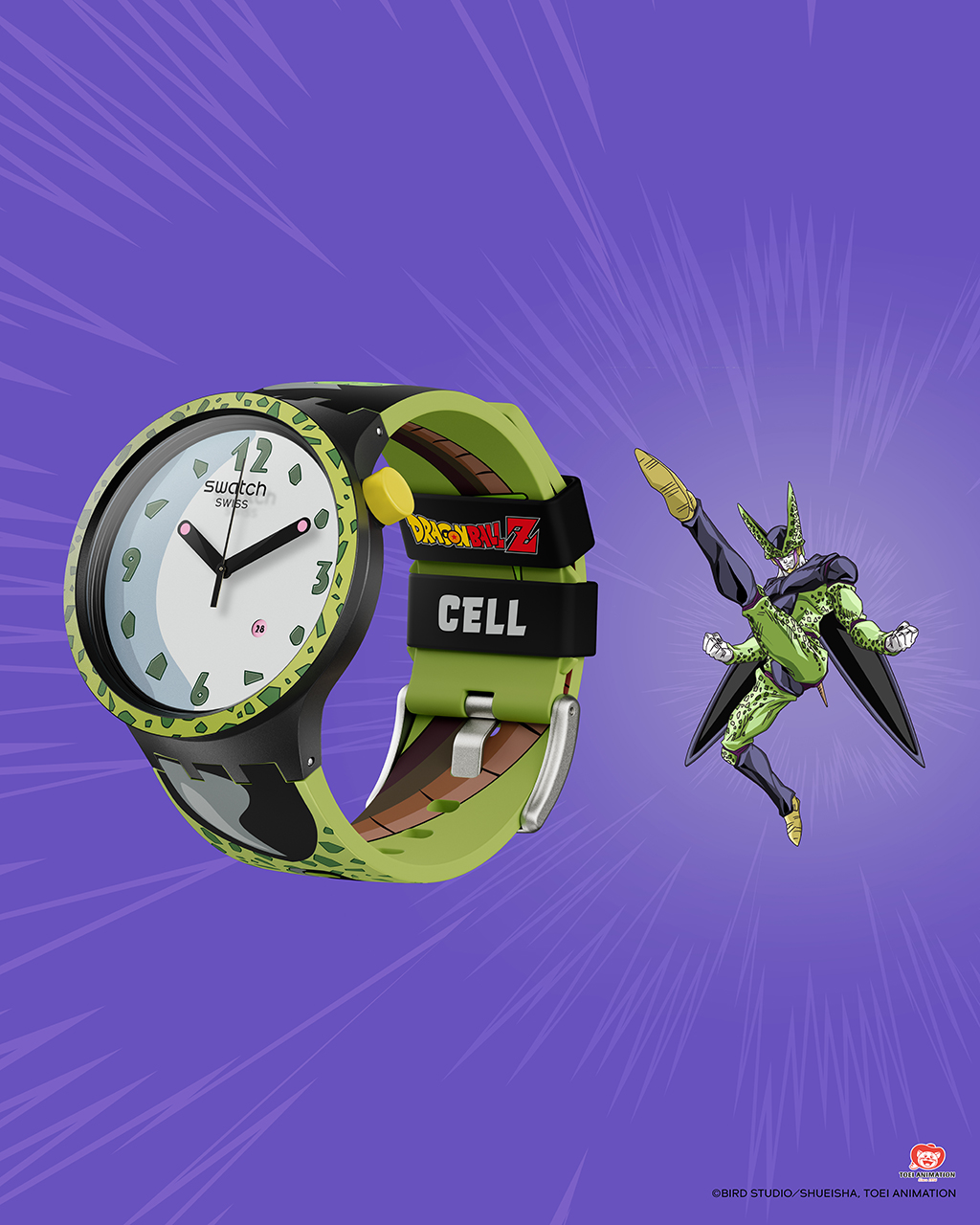 SWATCH CELL X lifestyle