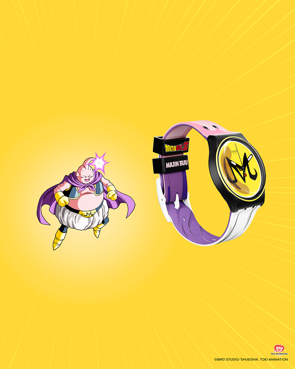 SWATCH MAJIN BUU X lifestyle