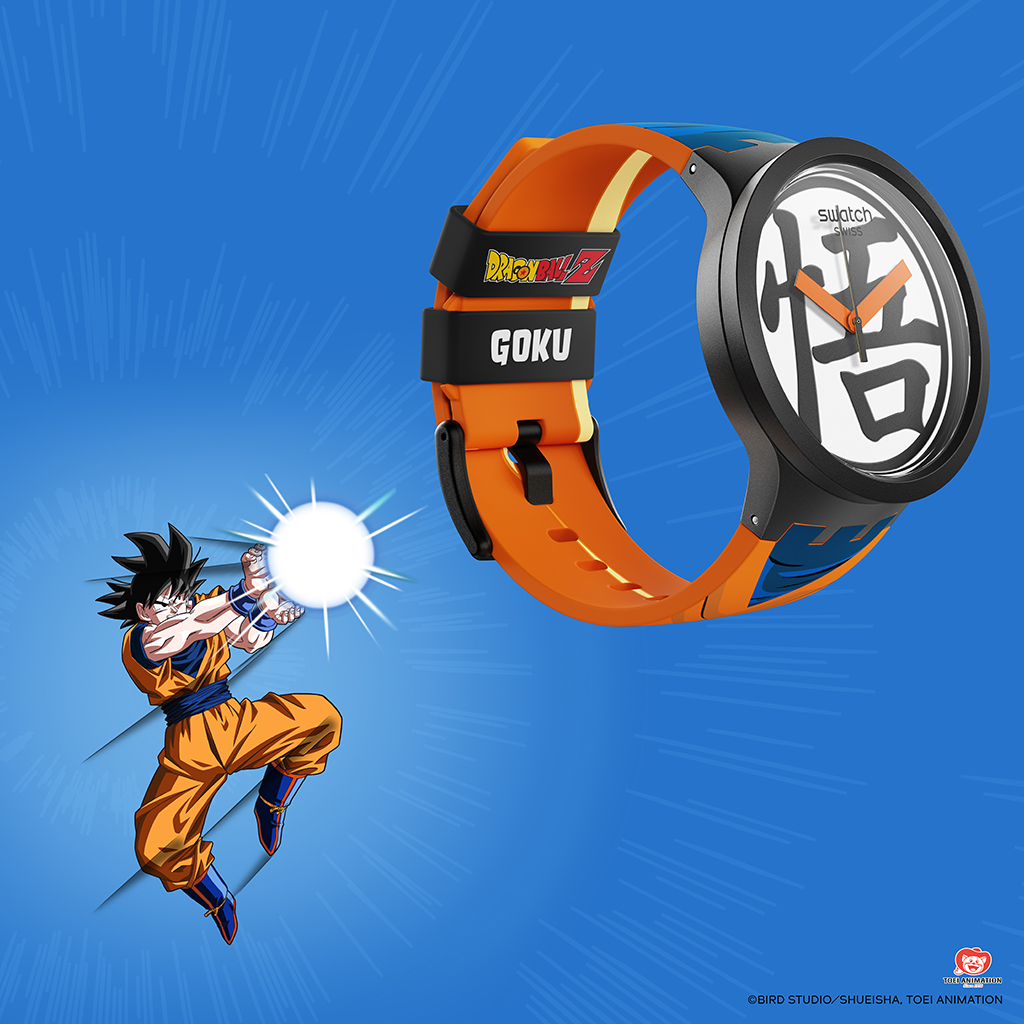 SWATCH GOKU X lifestyle