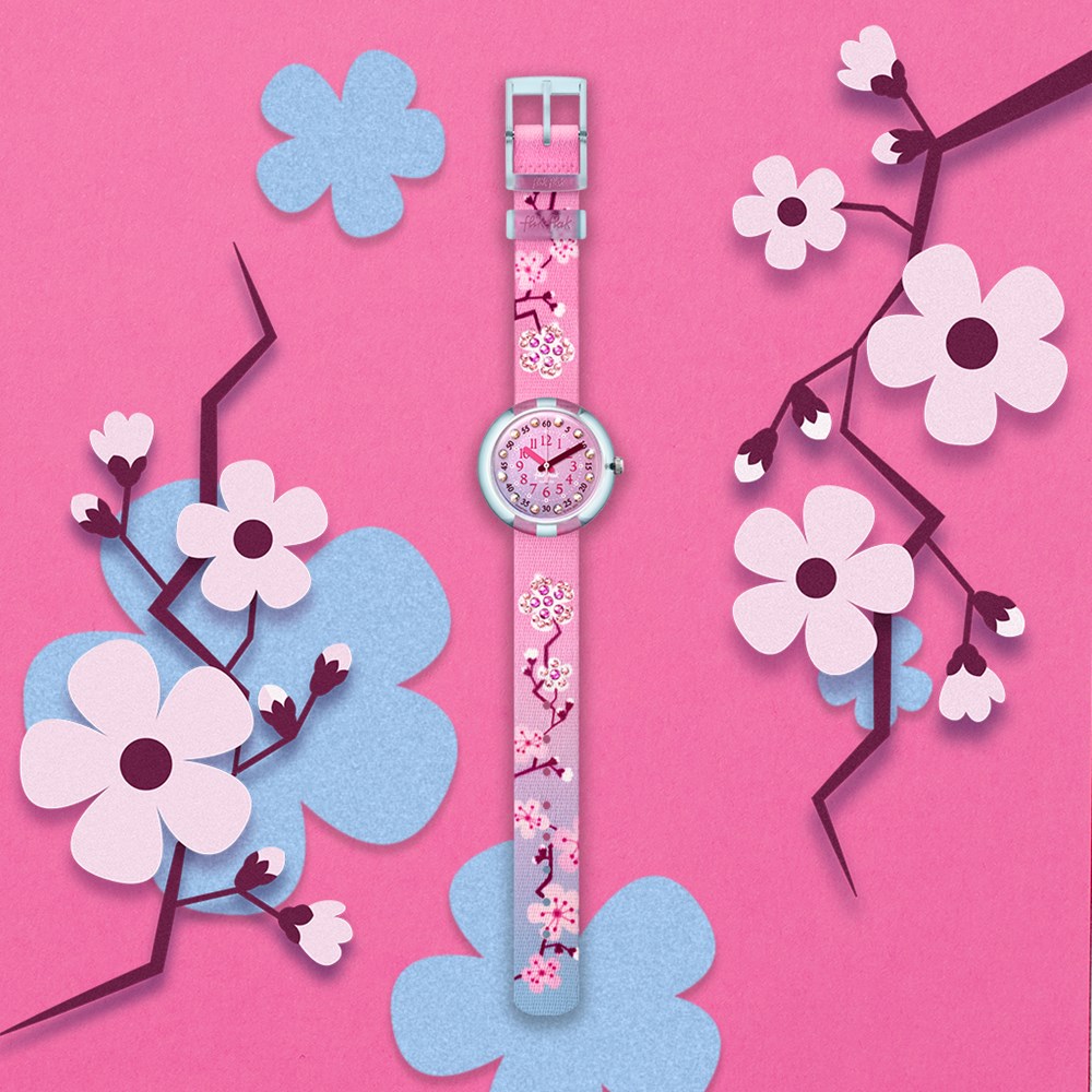 FLIK FLAK SPARKLING CHERRY BLOSSOM