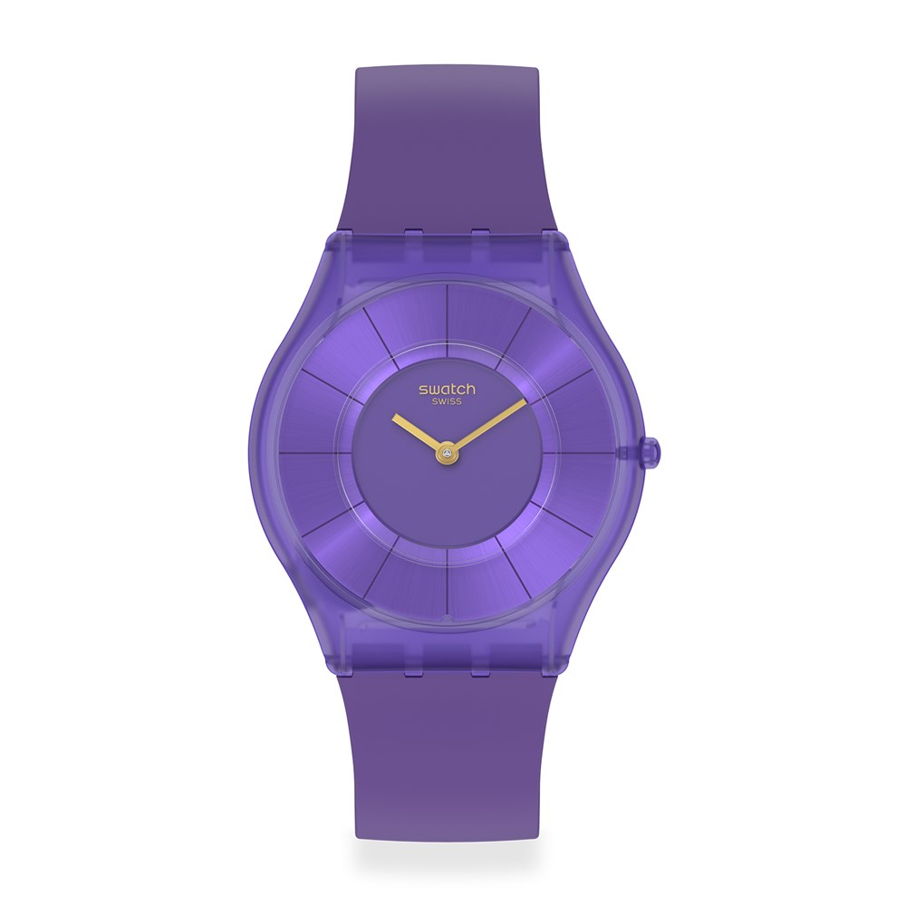 SWATCH PURPLE TIME