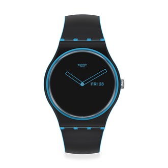 SWATCH MINIMAL LINE BLUE