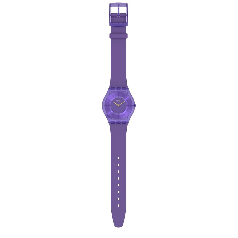 SWATCH PURPLE TIME