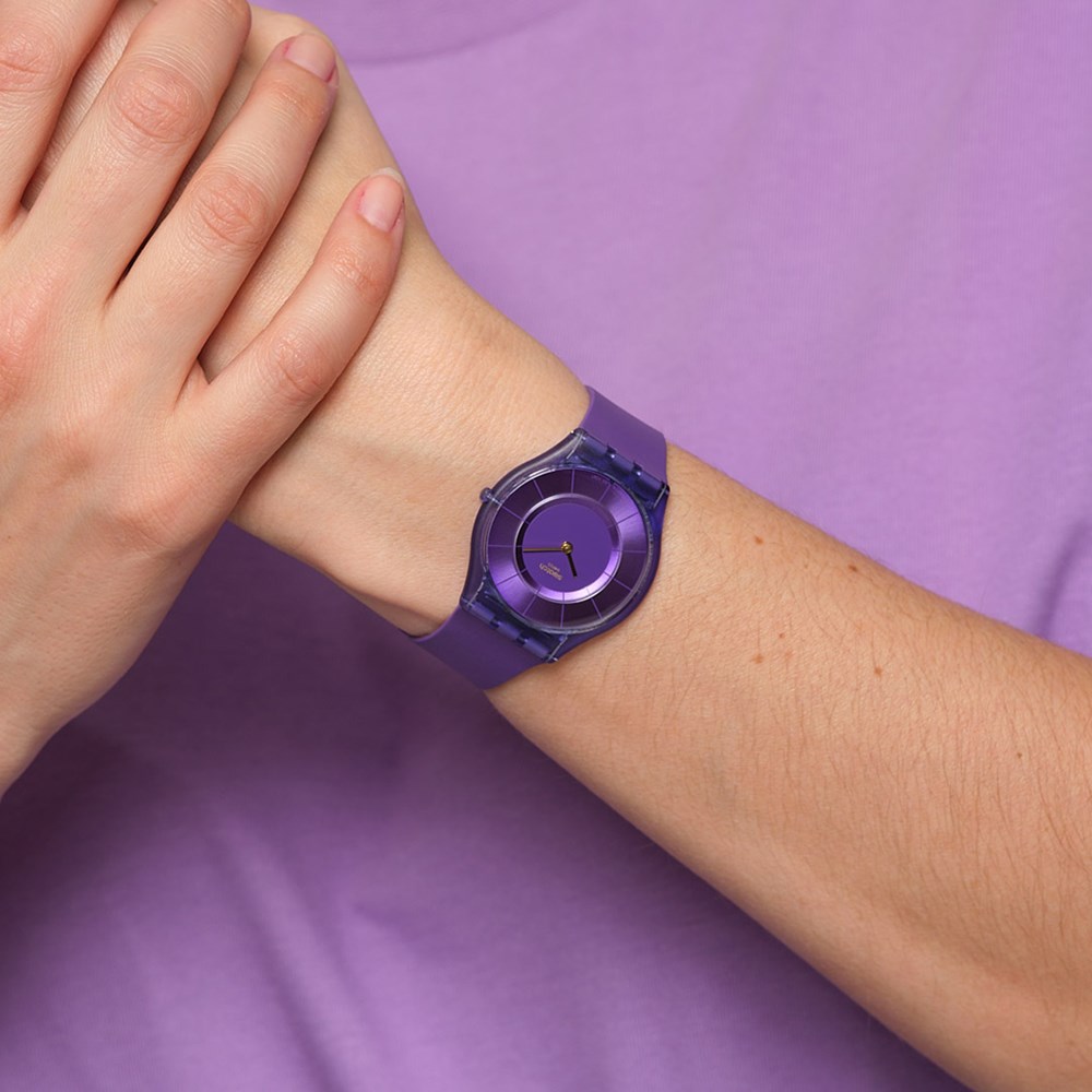 SWATCH PURPLE TIME