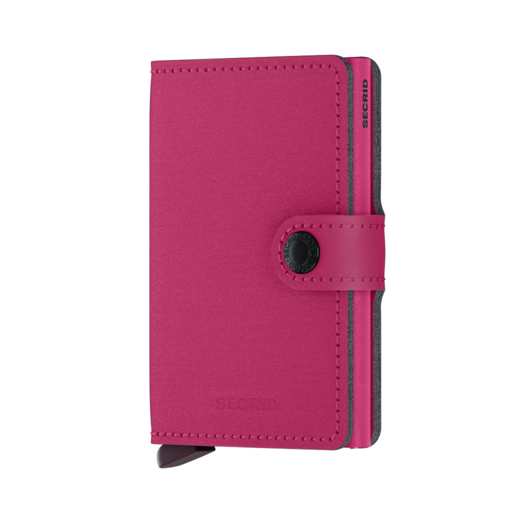 SECRID Miniwallet Yard Powder Fuchsia lifestyle