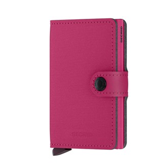 SECRID Miniwallet Yard Powder Fuchsia