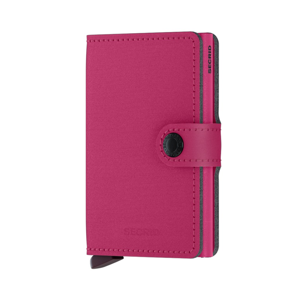 SECRID Miniwallet Yard Powder Fuchsia