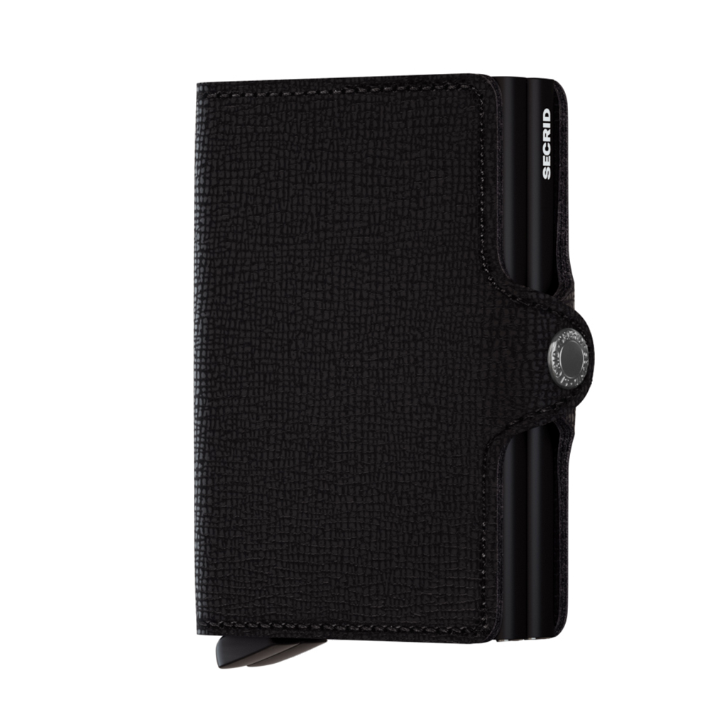 SECRID Twinwallet Crisple Black lifestyle