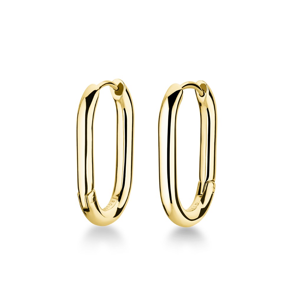 ROSEFIELD LARGE OVAL HOOPS