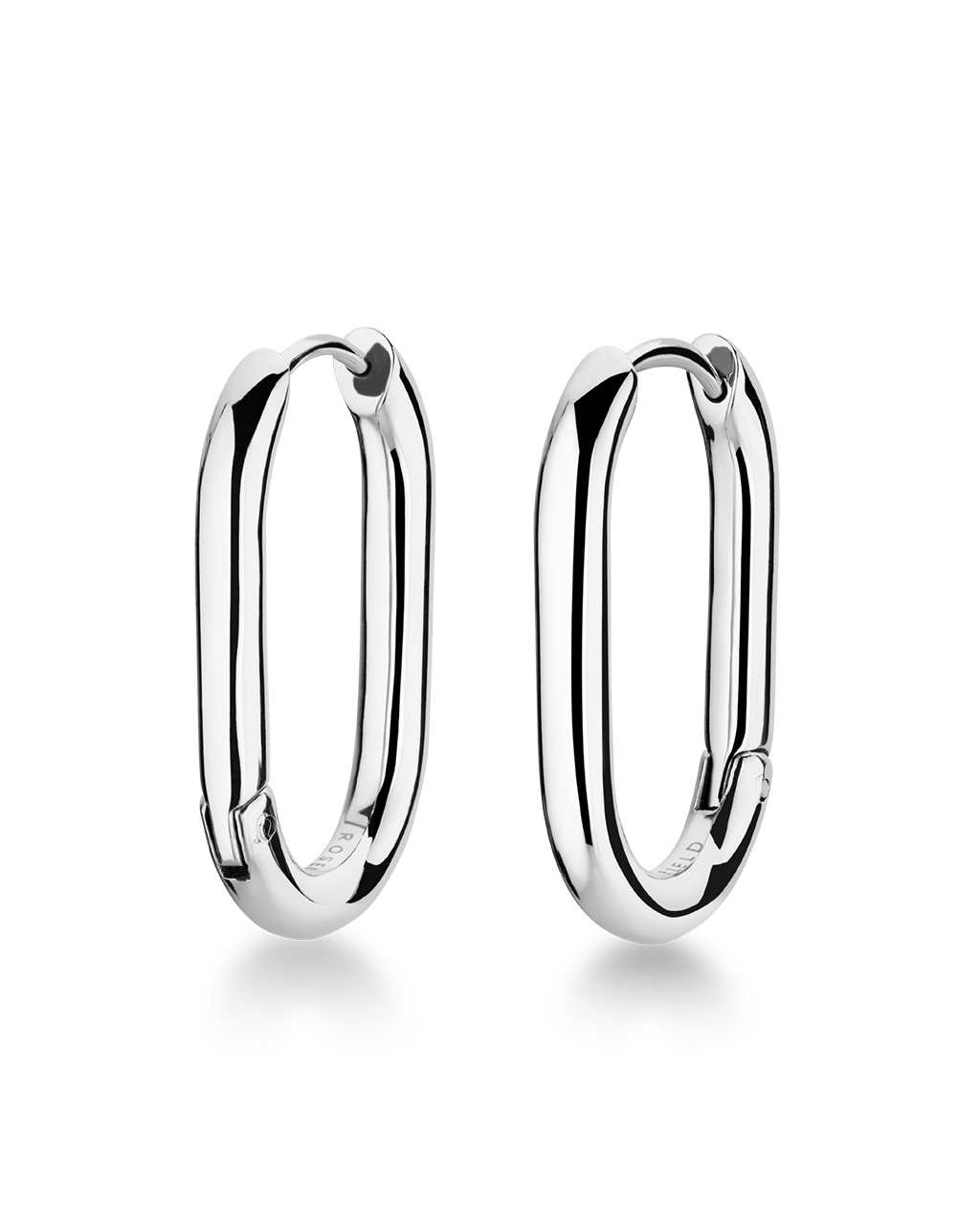 ROSEFIELD LARGE OVAL HOOPS lifestyle