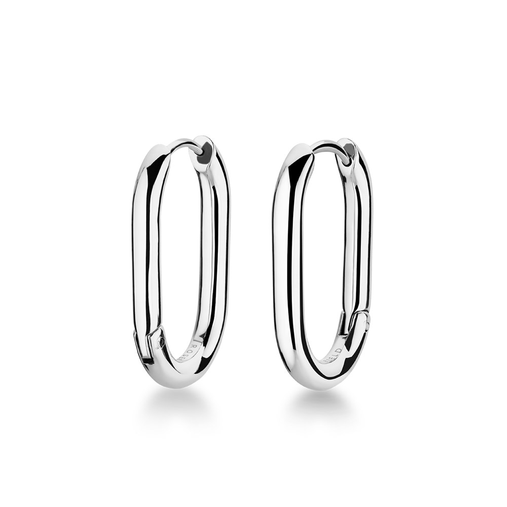 ROSEFIELD LARGE OVAL HOOPS