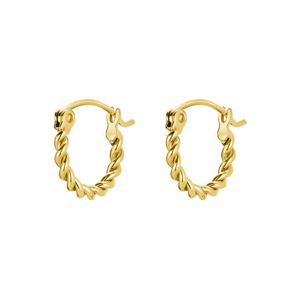 ROSEFIELD TWISTED HOOPS