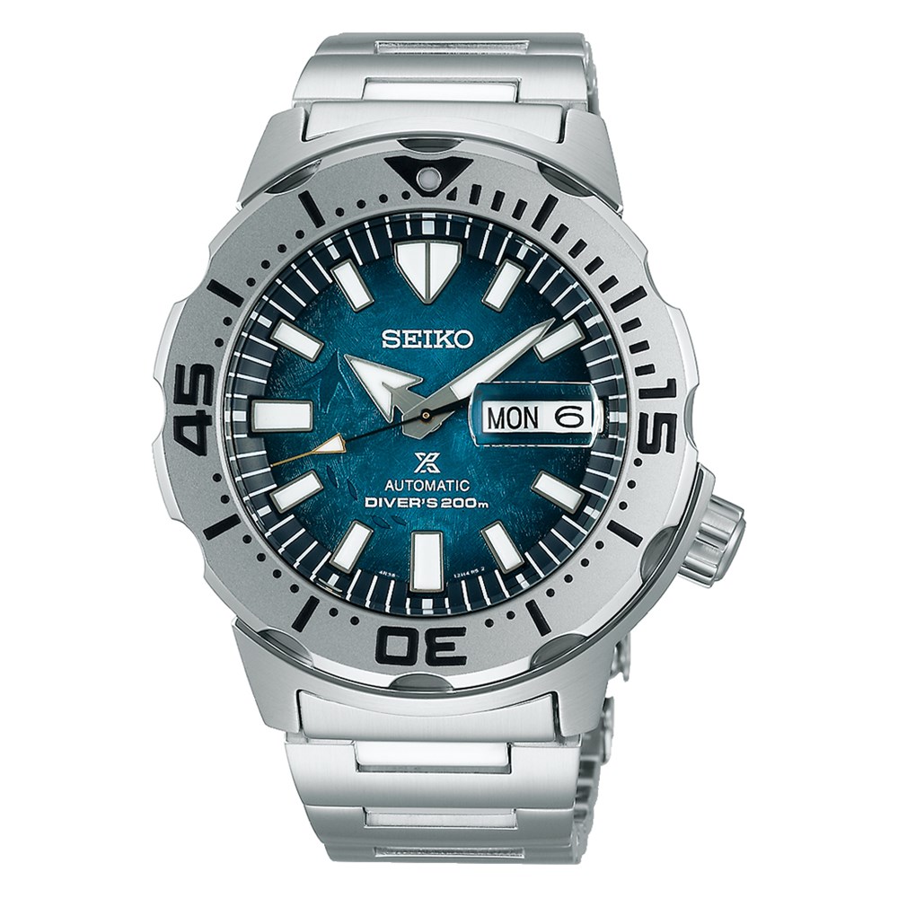 SEIKO Prospex Antarctica Monster ‘Save the Ocean’