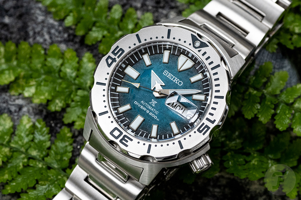 SEIKO Prospex Antarctica Monster ‘Save the Ocean’ lifestyle