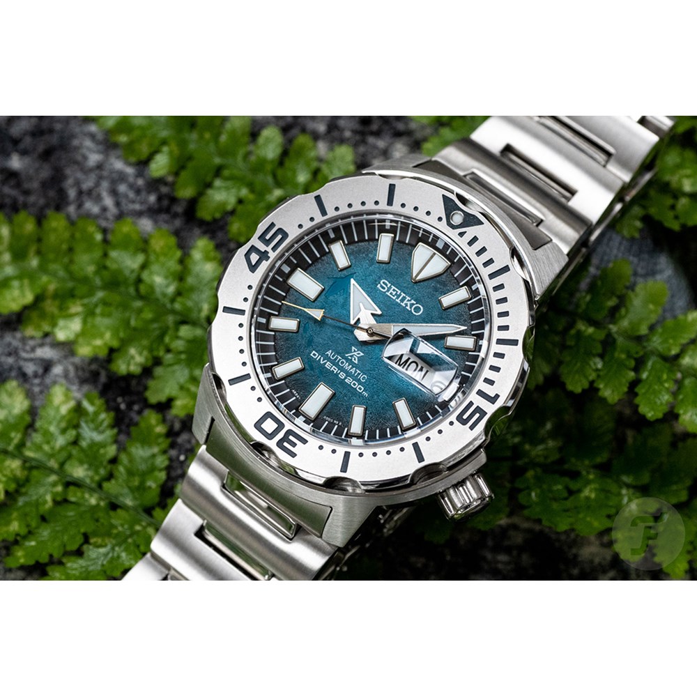 SEIKO Prospex Antarctica Monster ‘Save the Ocean’