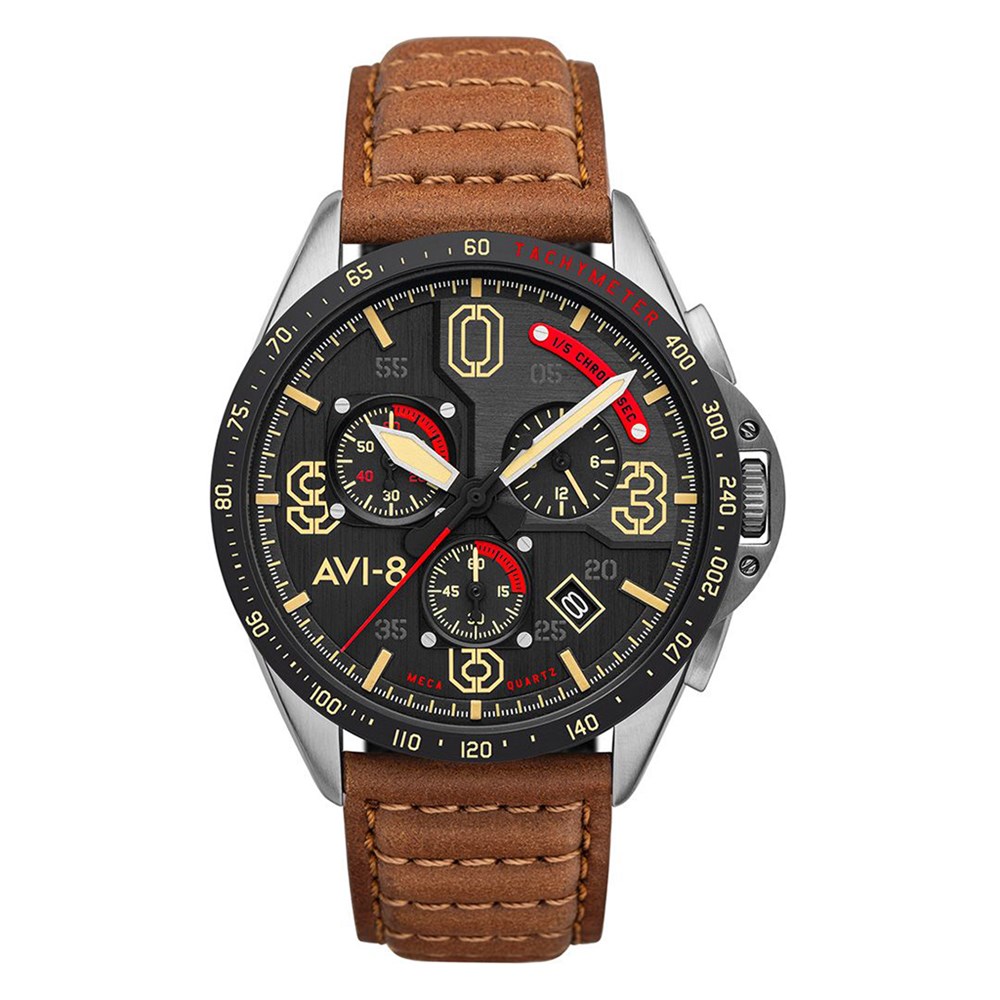 AVI-8 P-51 MUSTANG Blakeslee Chronograph