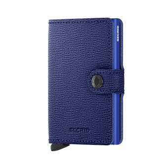 SECRID Miniwallet Crisple Cobalt