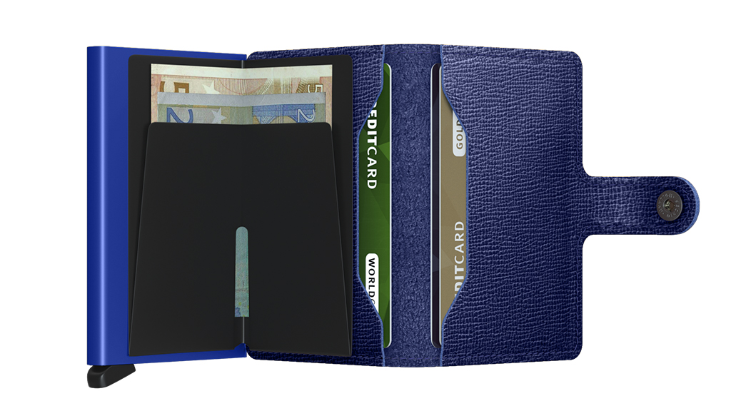 SECRID Miniwallet Crisple Cobalt lifestyle