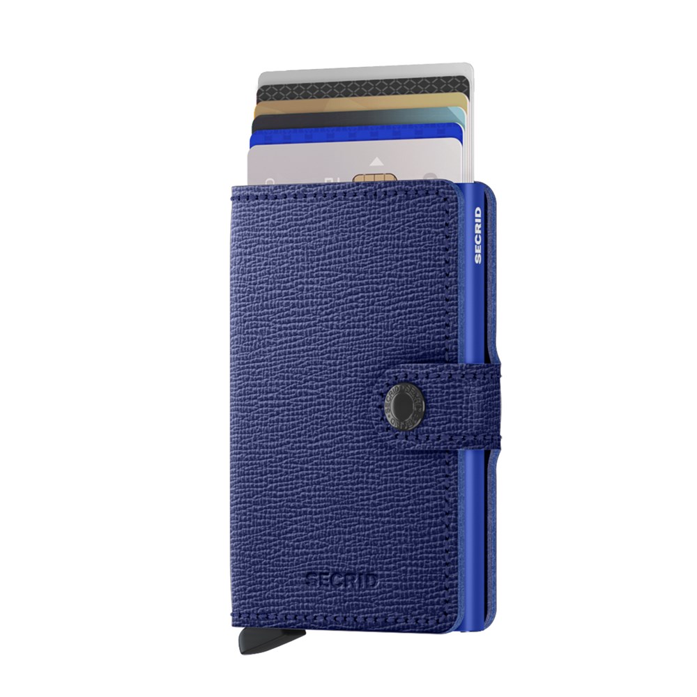 SECRID Miniwallet Crisple Cobalt