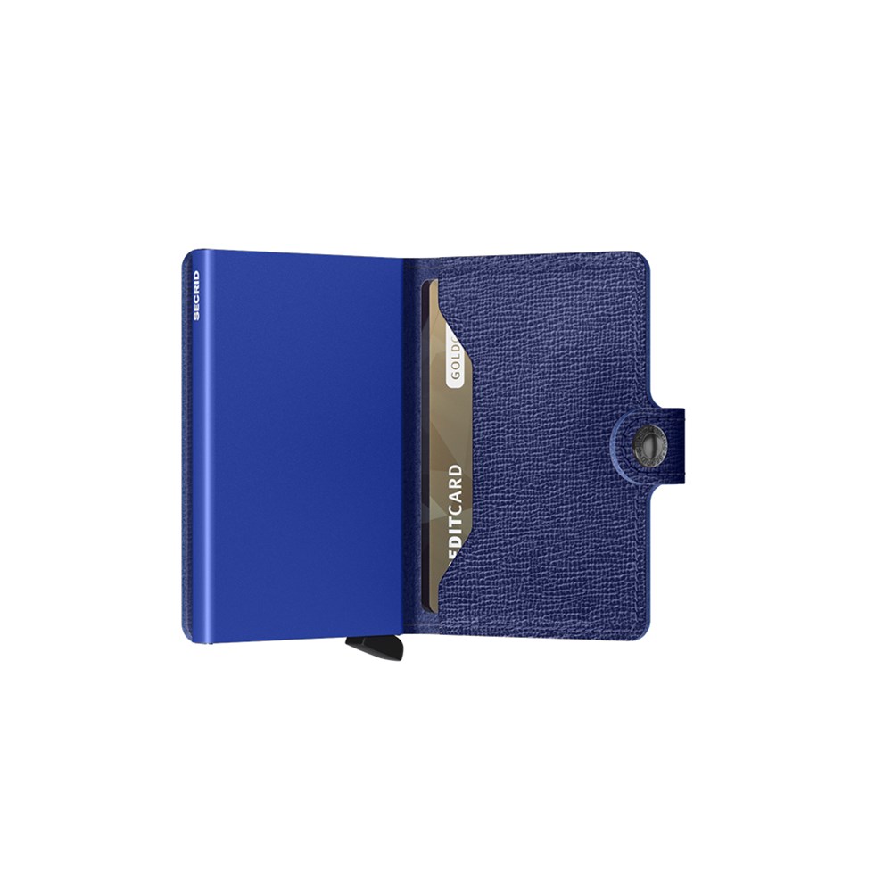 SECRID Miniwallet Crisple Cobalt