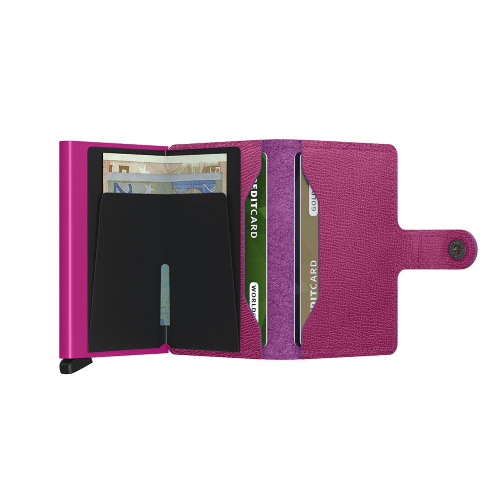 SECRID Miniwallet Crisple Fuchsia
