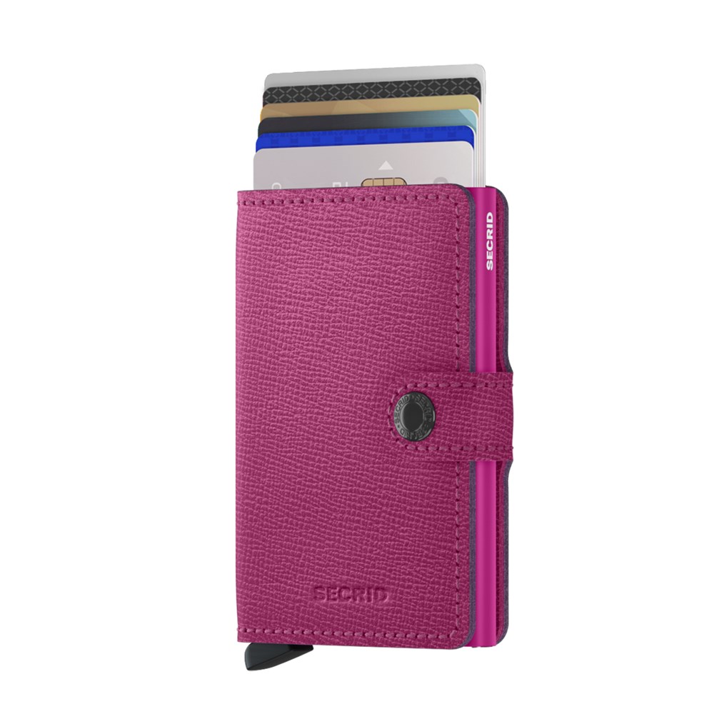 SECRID Miniwallet Crisple Fuchsia