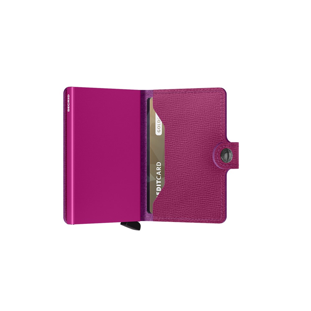 SECRID Miniwallet Crisple Fuchsia