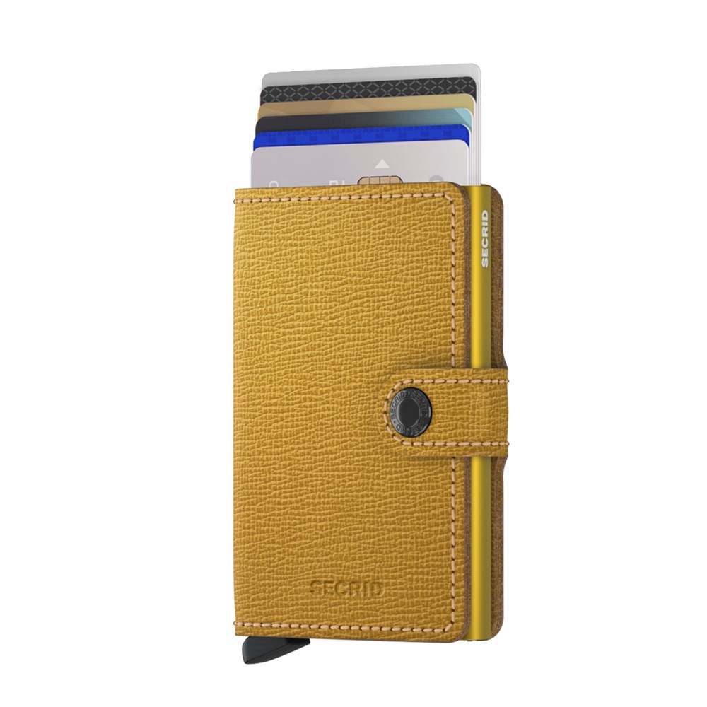 SECRID Miniwallet Crisple Ochre 