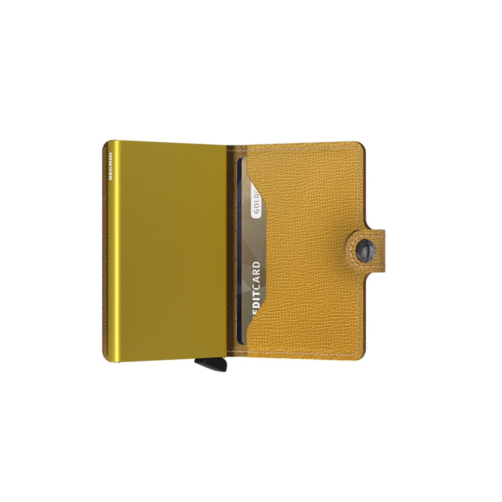 SECRID Miniwallet Crisple Ochre 