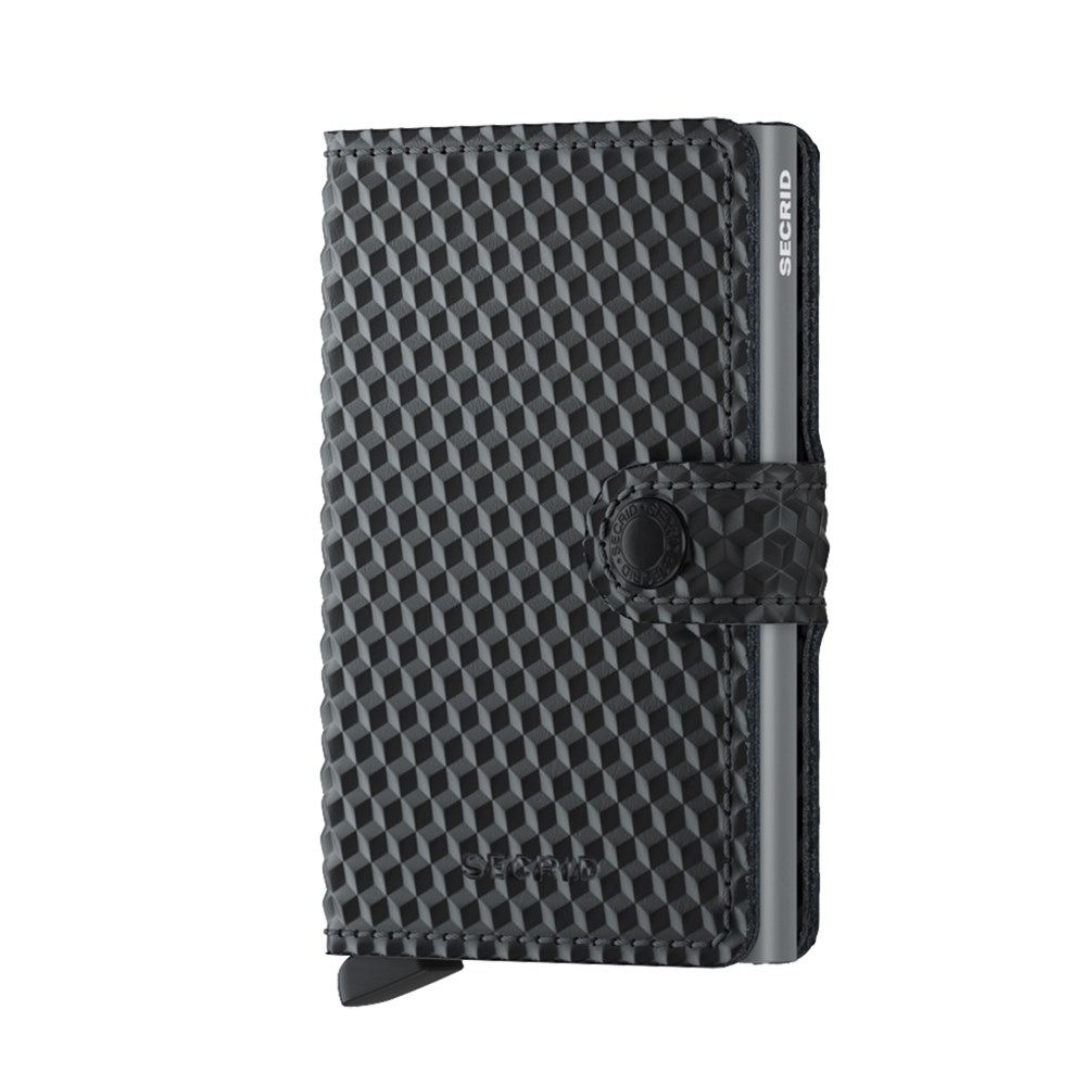 SECRID Miniwallet Cubic Black Titanium