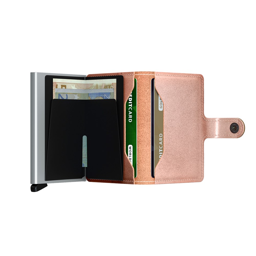 SECRID Miniwallet Metallic Rose