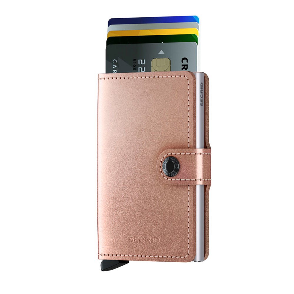 SECRID Miniwallet Metallic Rose