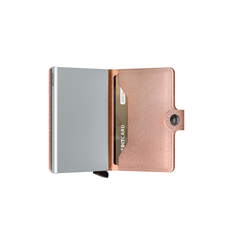 SECRID Miniwallet Metallic Rose