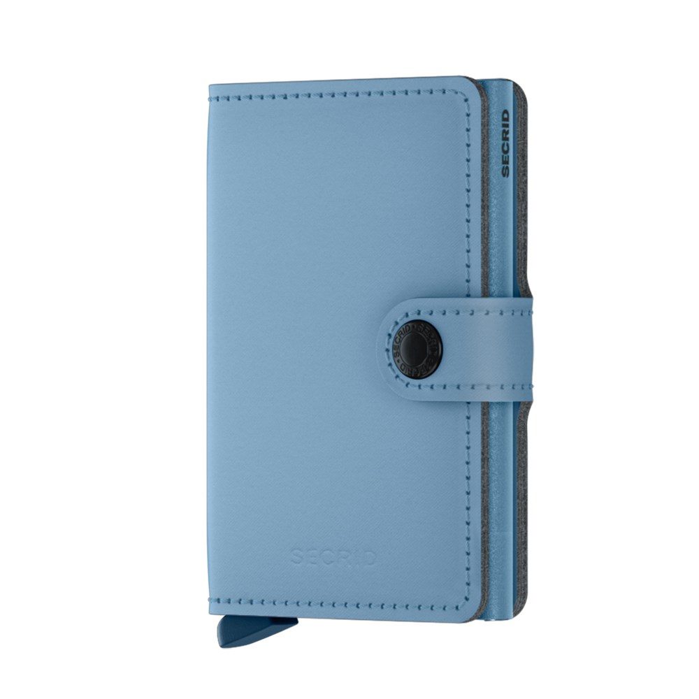 SECRID Miniwallet Yard Powder Sky Blue