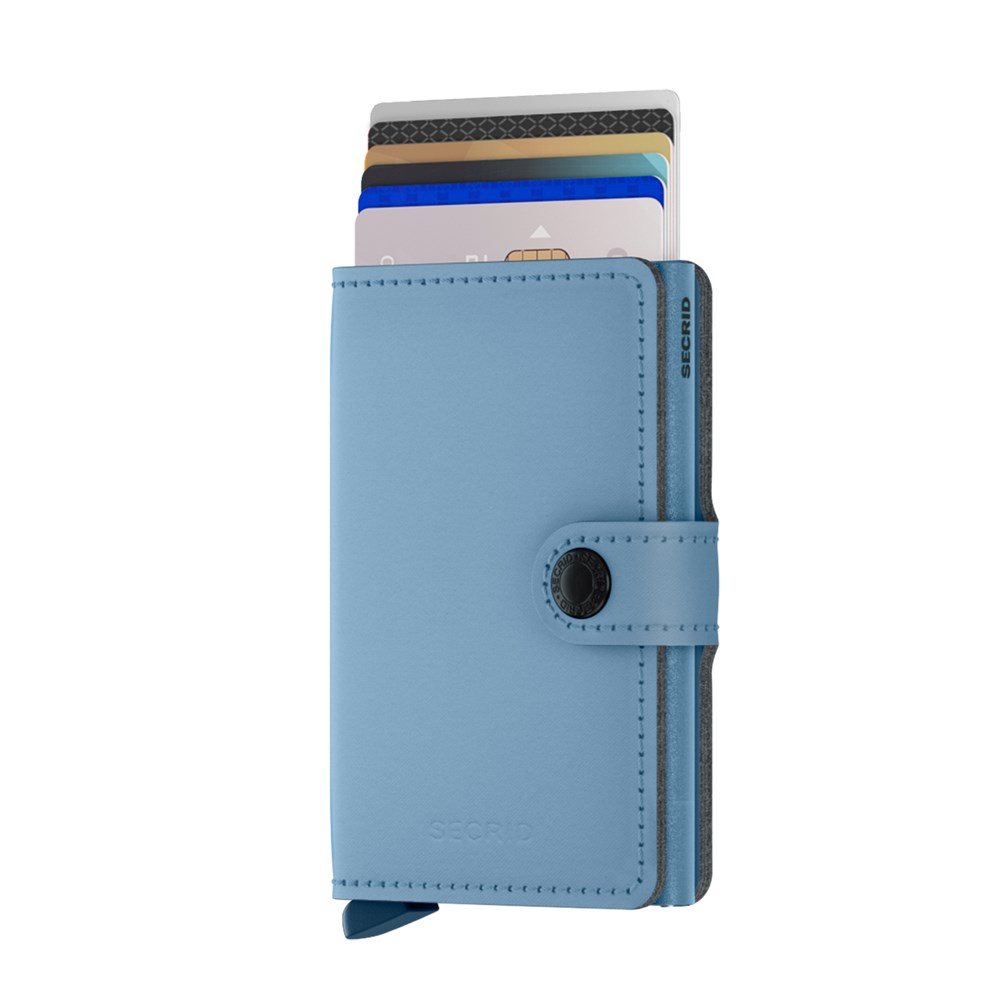 SECRID Miniwallet Yard Powder Sky Blue