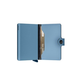 SECRID Miniwallet Yard Powder Sky Blue