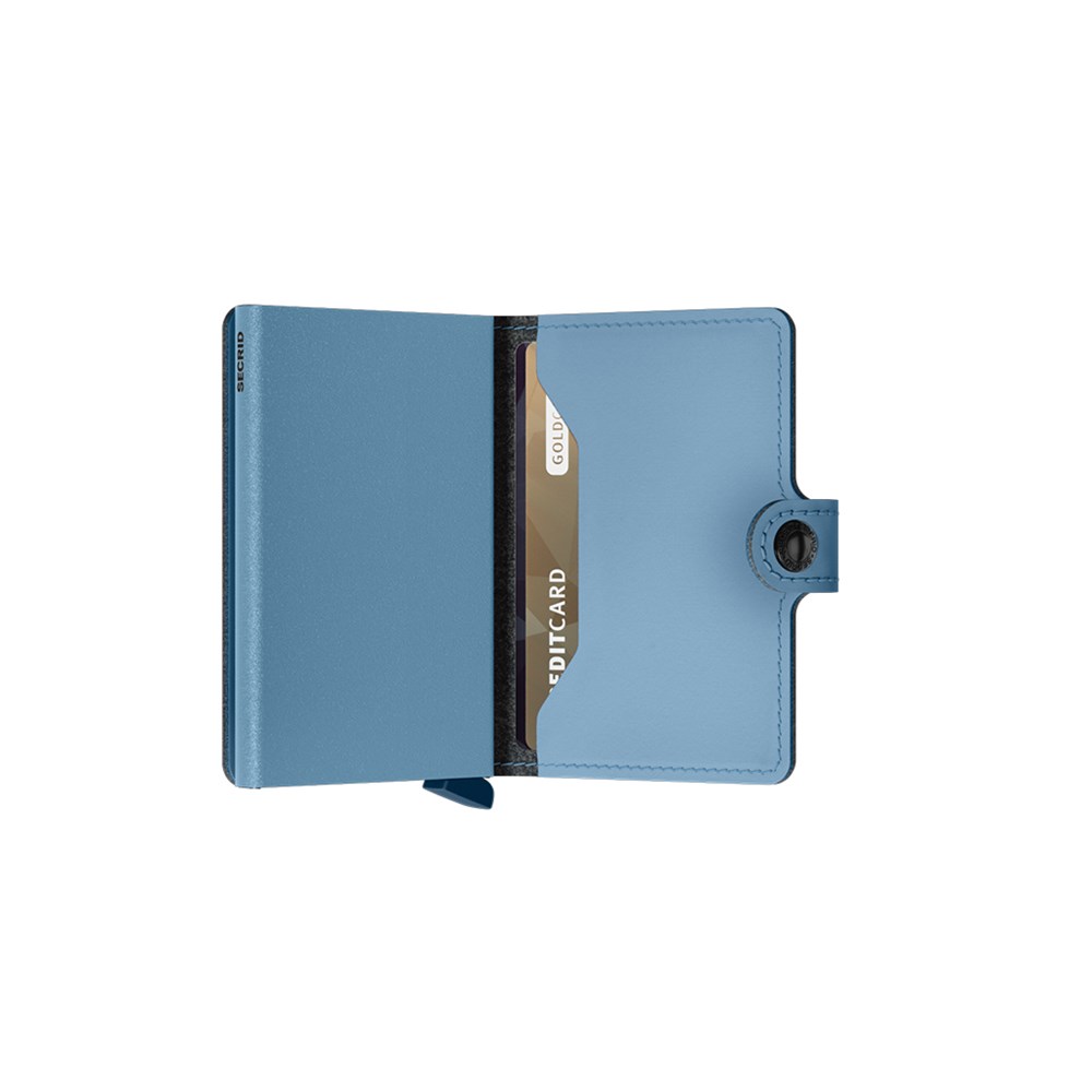 SECRID Miniwallet Yard Powder Sky Blue