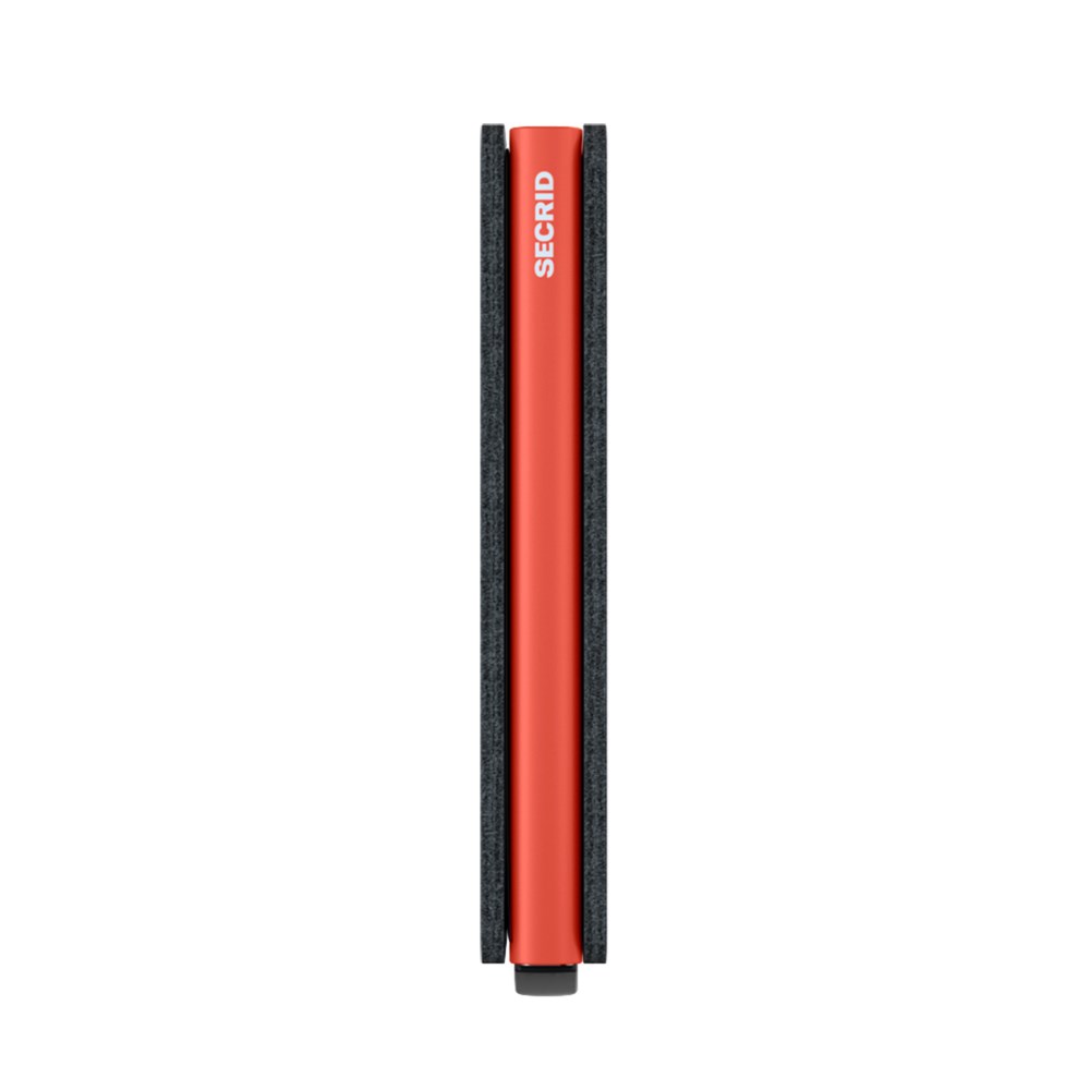 SECRID Slimwallet Matte Nigtblue & Orange