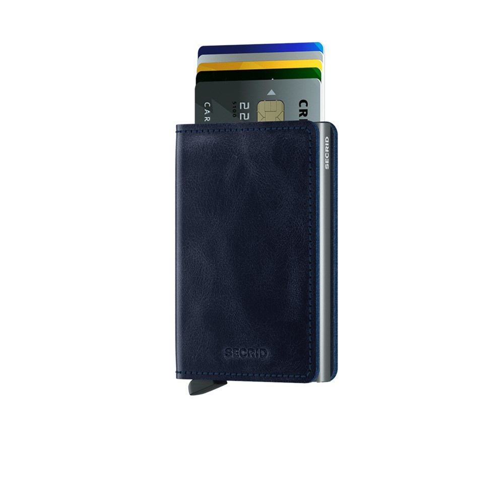 SECRID Slimwallet Vintage Blue