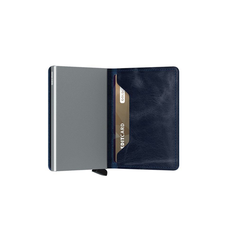 SECRID Slimwallet Vintage Blue