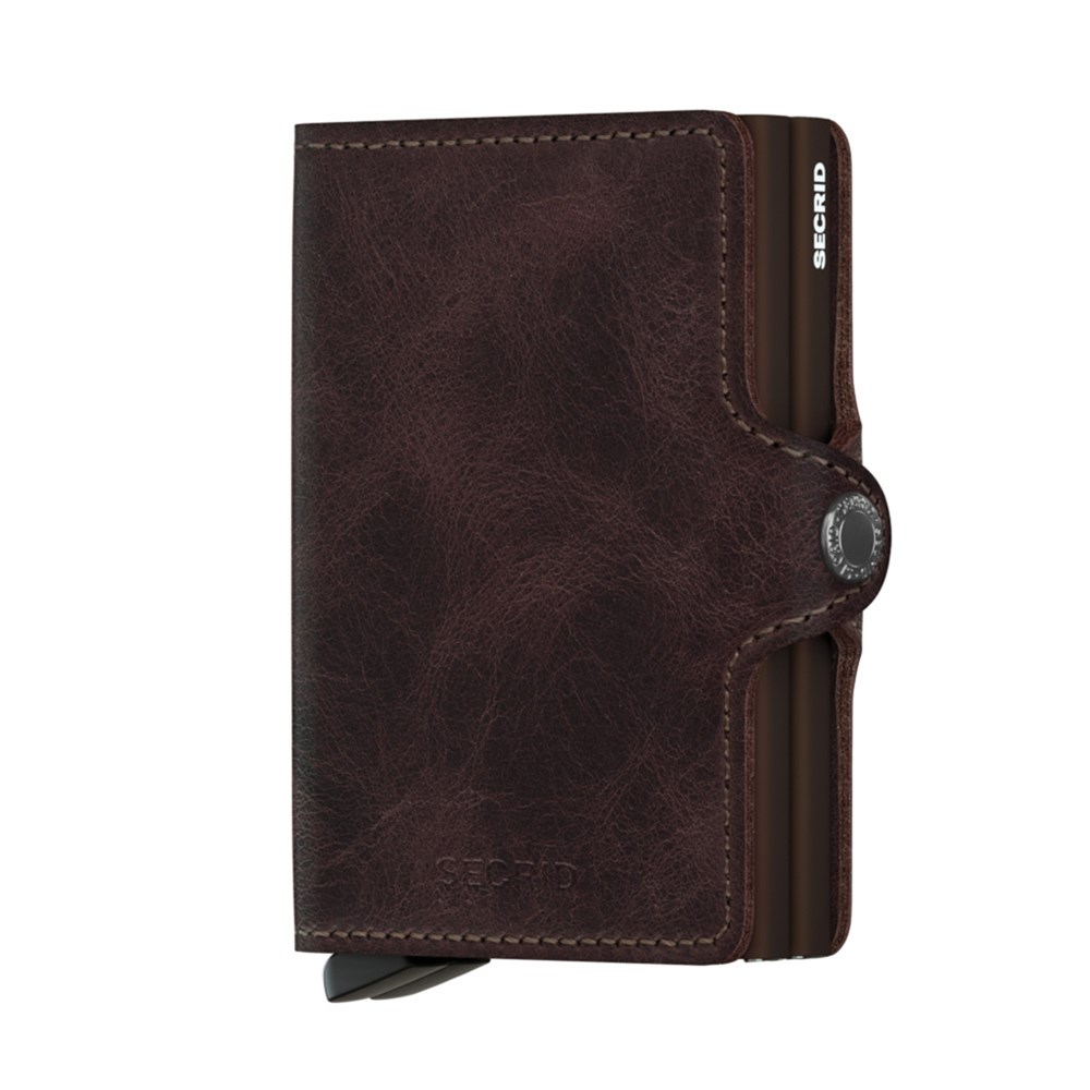 SECRID Twinwallet Vintage Chocolate