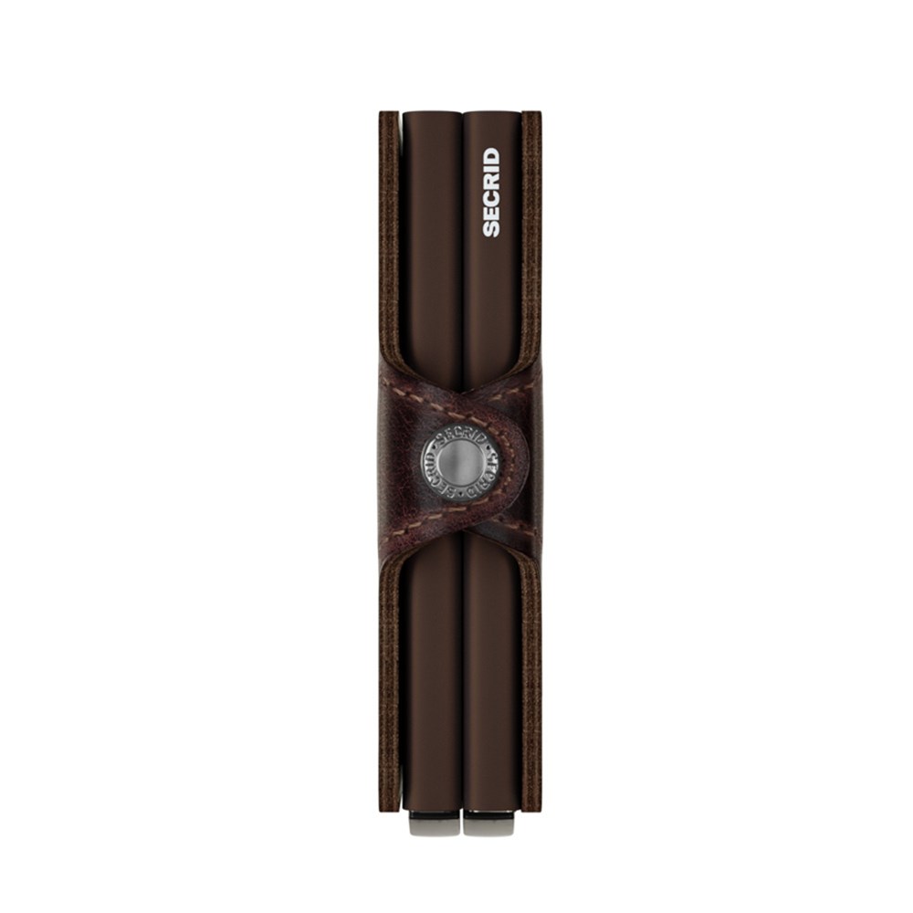 SECRID Twinwallet Vintage Chocolate