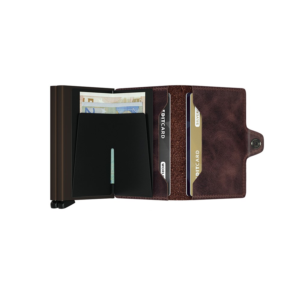 SECRID Twinwallet Vintage Chocolate