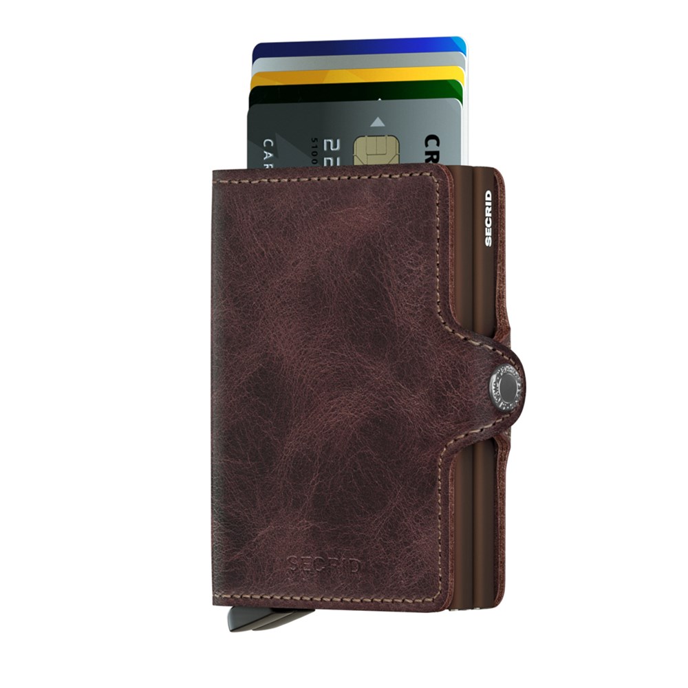 SECRID Twinwallet Vintage Chocolate