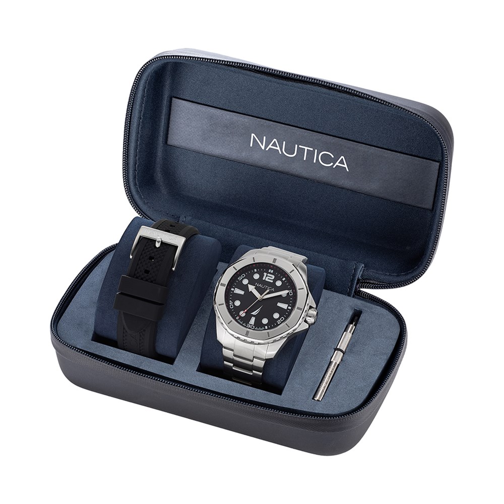 NAUTICA GENTS ANALOG