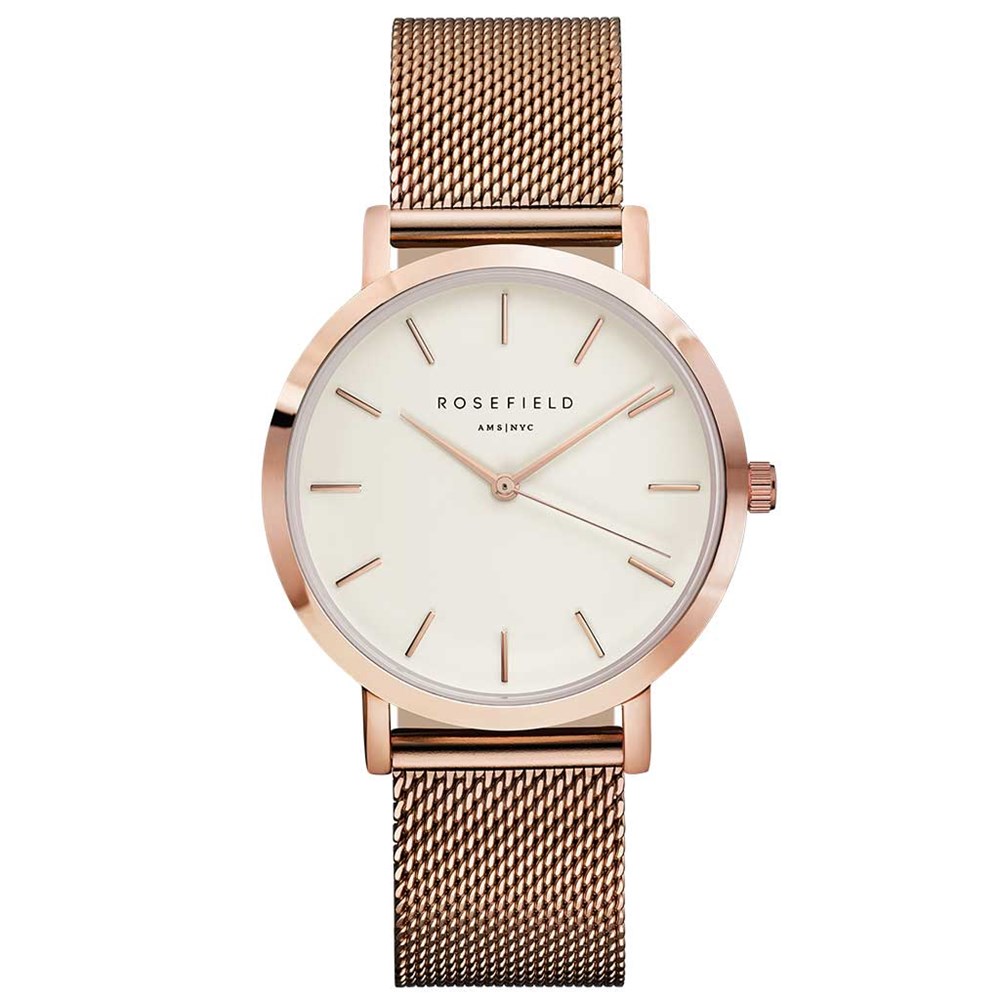 ROSEFIELD THE MERCER White Rose Gold