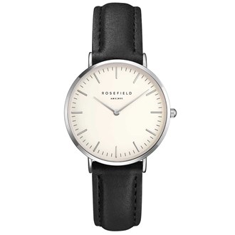 ROSEFIELD THE TRIBECA White Black Silver