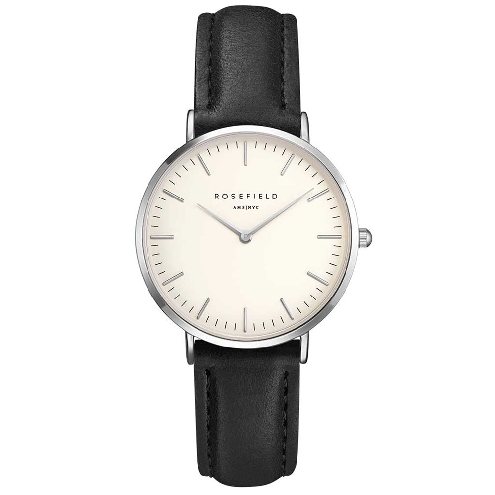 ROSEFIELD THE TRIBECA White Black Silver
