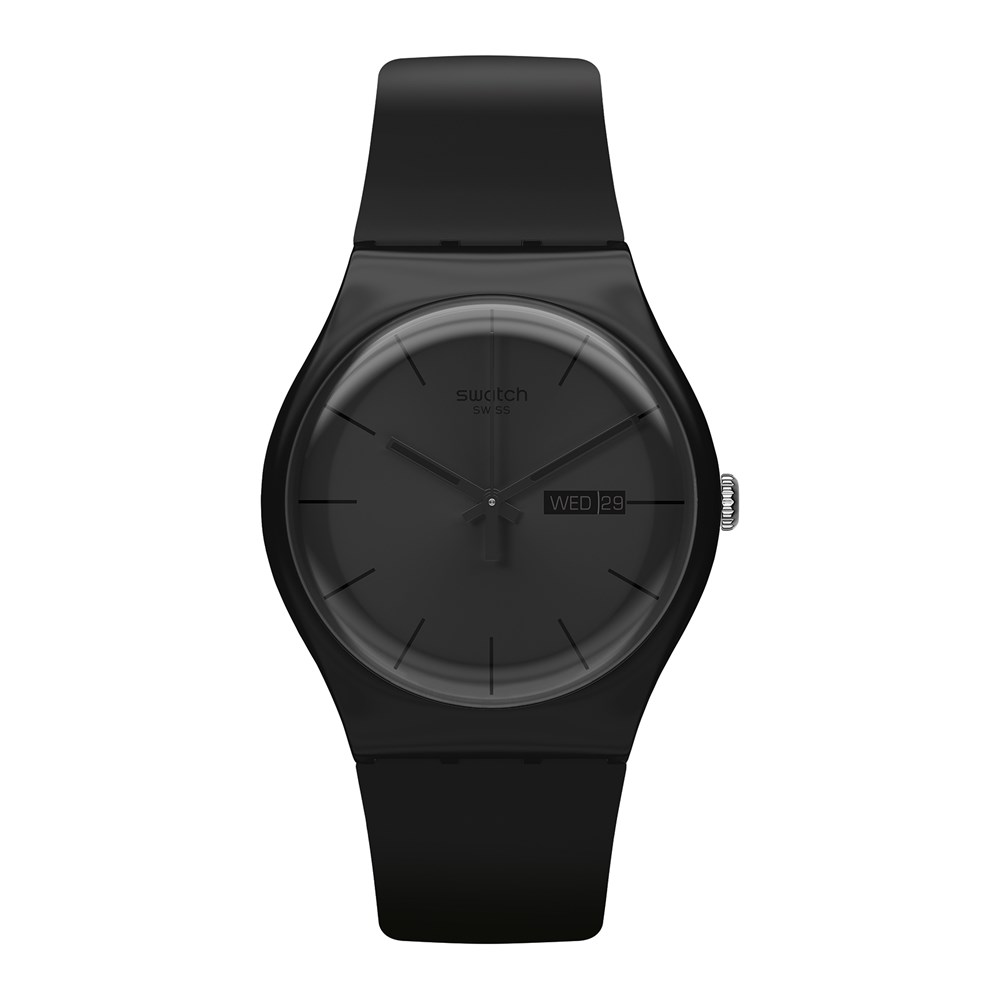 SWATCH BLACK REBEL