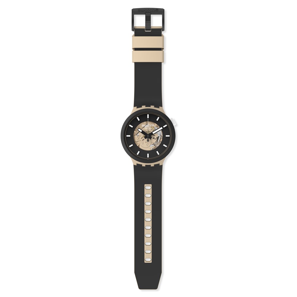 SWATCH TIME FOUR TAUPE